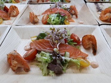 Huisgerookte zalm